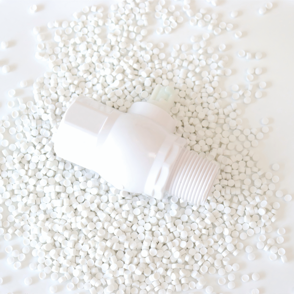 Compuesto de PVC rígido para fugas en suelos/válvula de bola