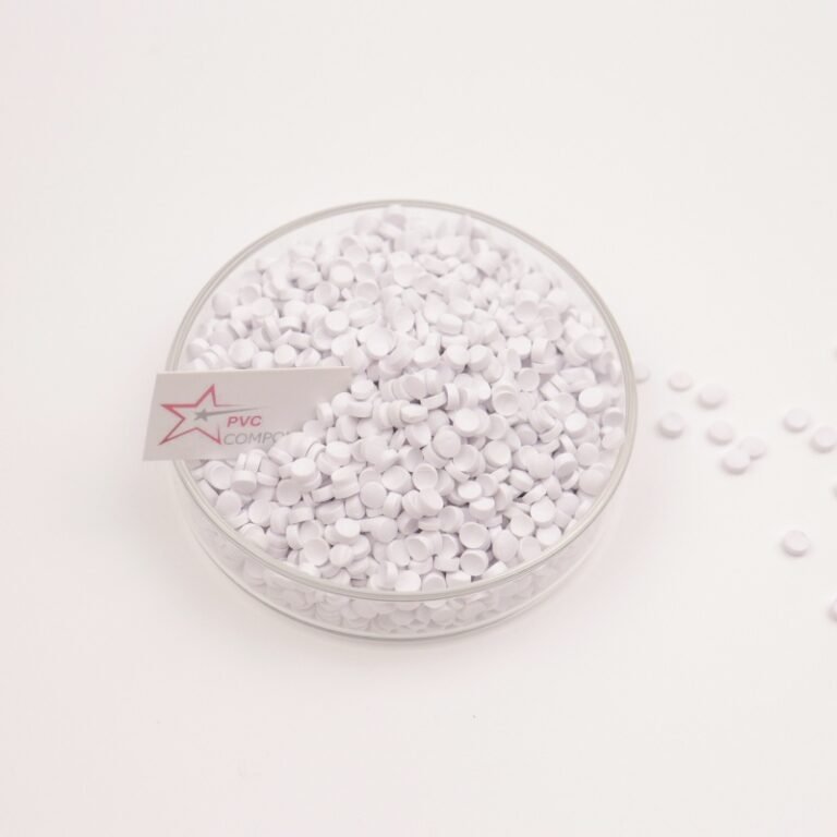 ¿Qué es el compuesto/gránulos de PVC?