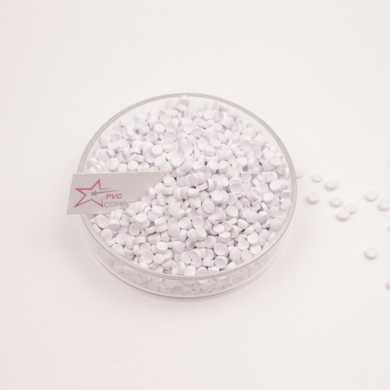 ¿Qué es el compuesto/gránulos de PVC?