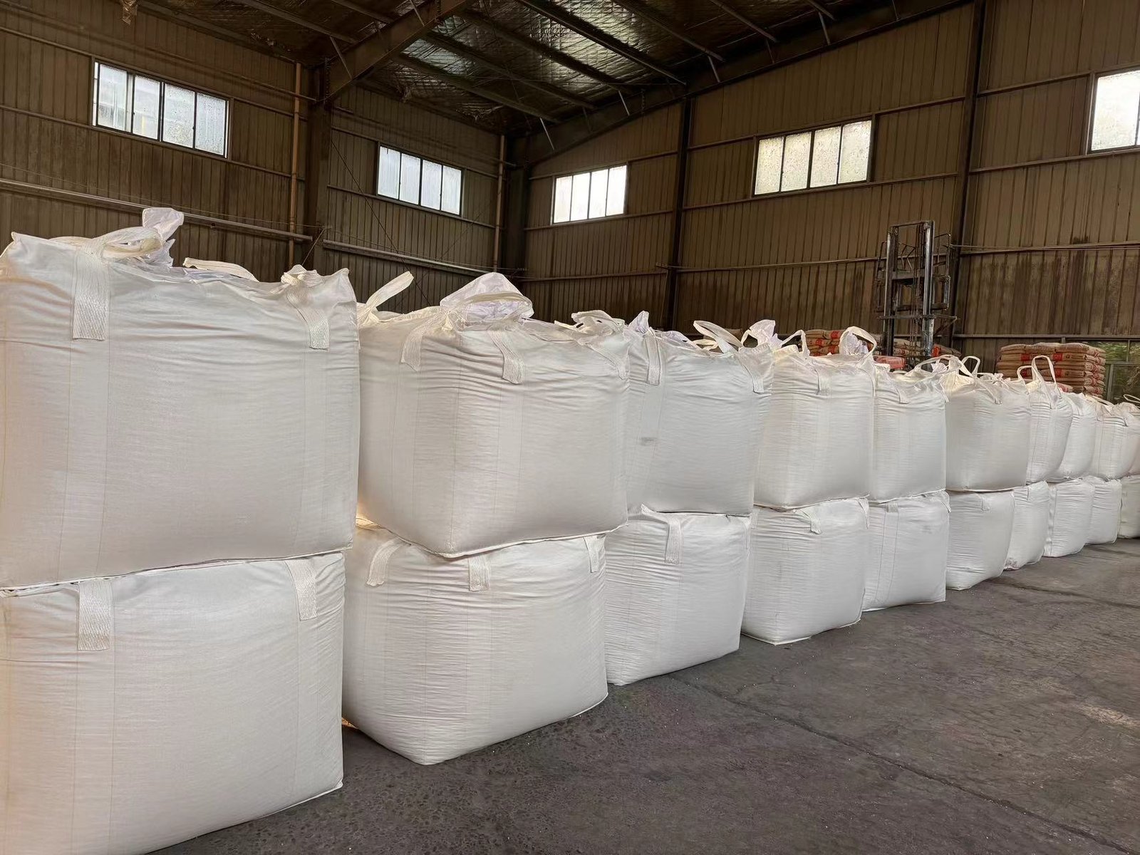 Almacén de materias primas