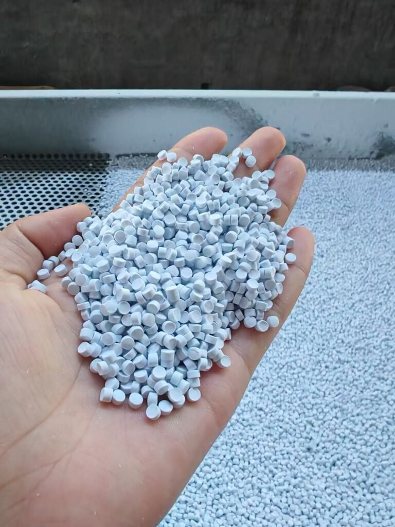 ¿Qué es el compuesto/gránulos de PVC?